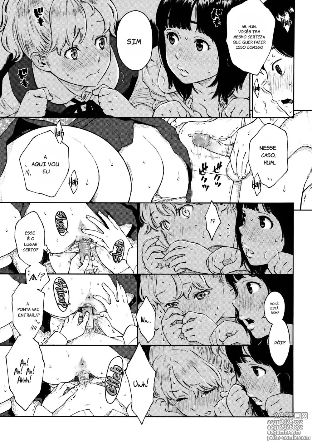 Page 13 of manga Salt Pepper Chocolate