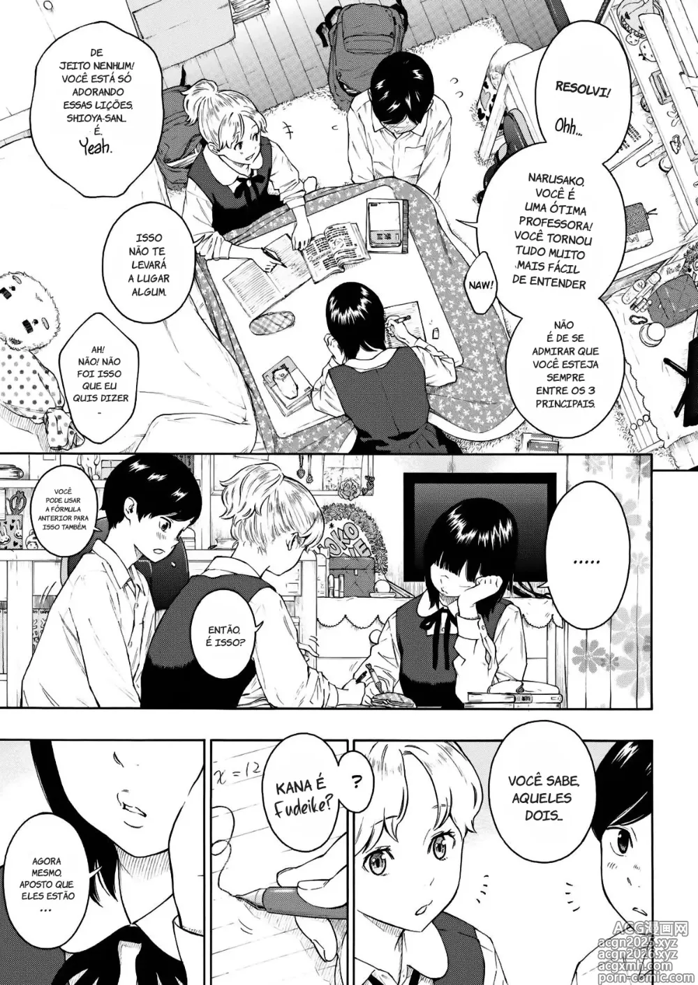 Page 3 of manga Salt Pepper Chocolate