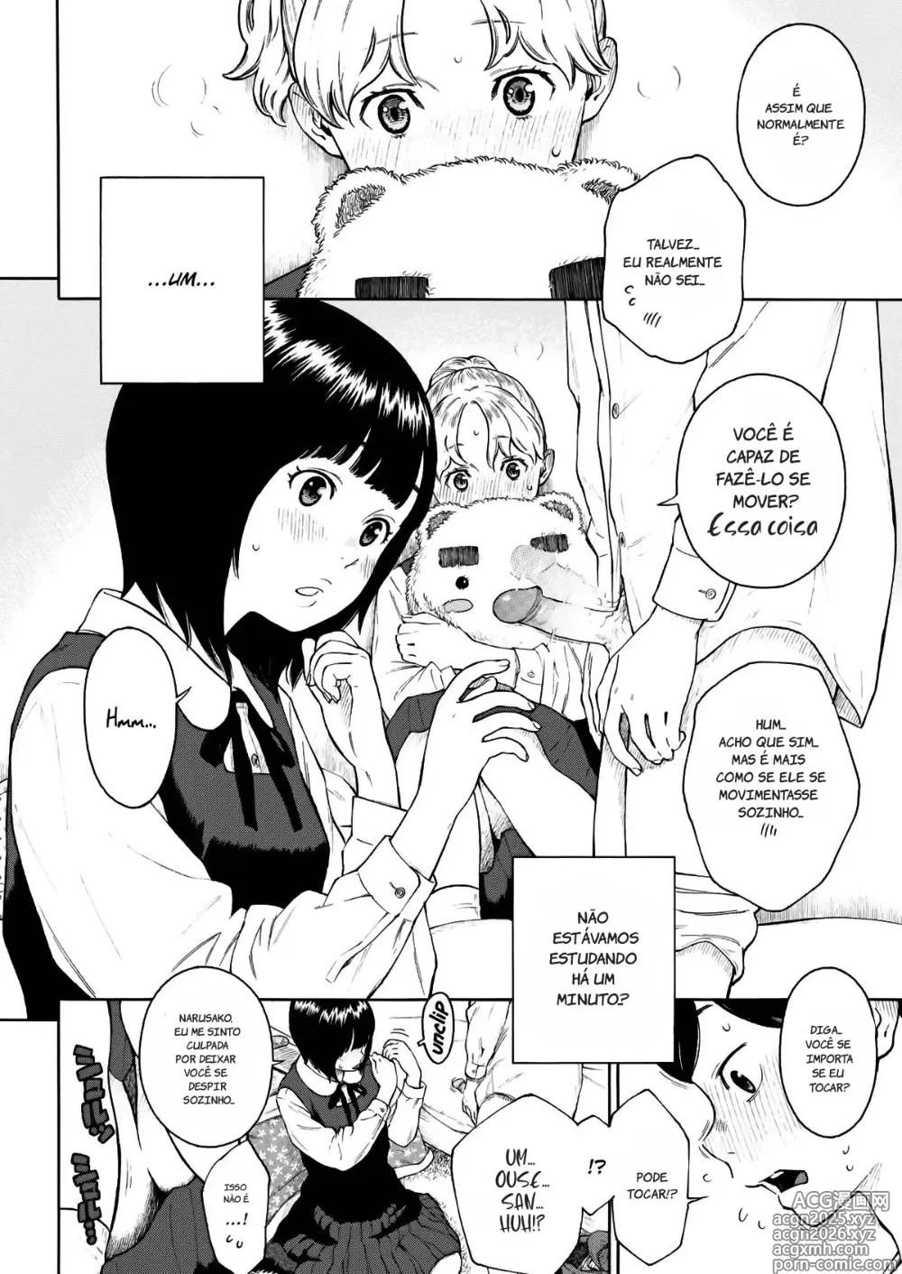 Page 6 of manga Salt Pepper Chocolate
