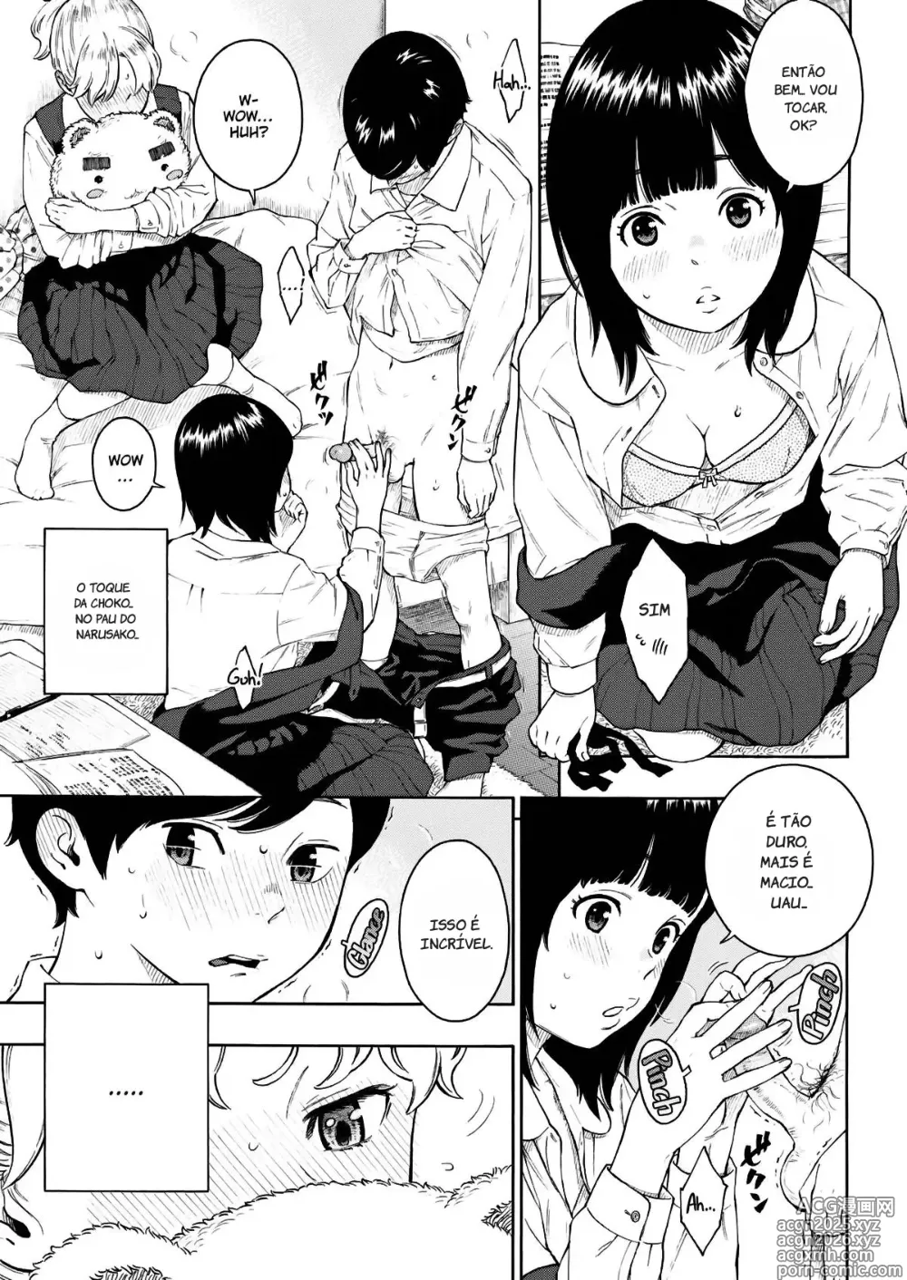 Page 7 of manga Salt Pepper Chocolate
