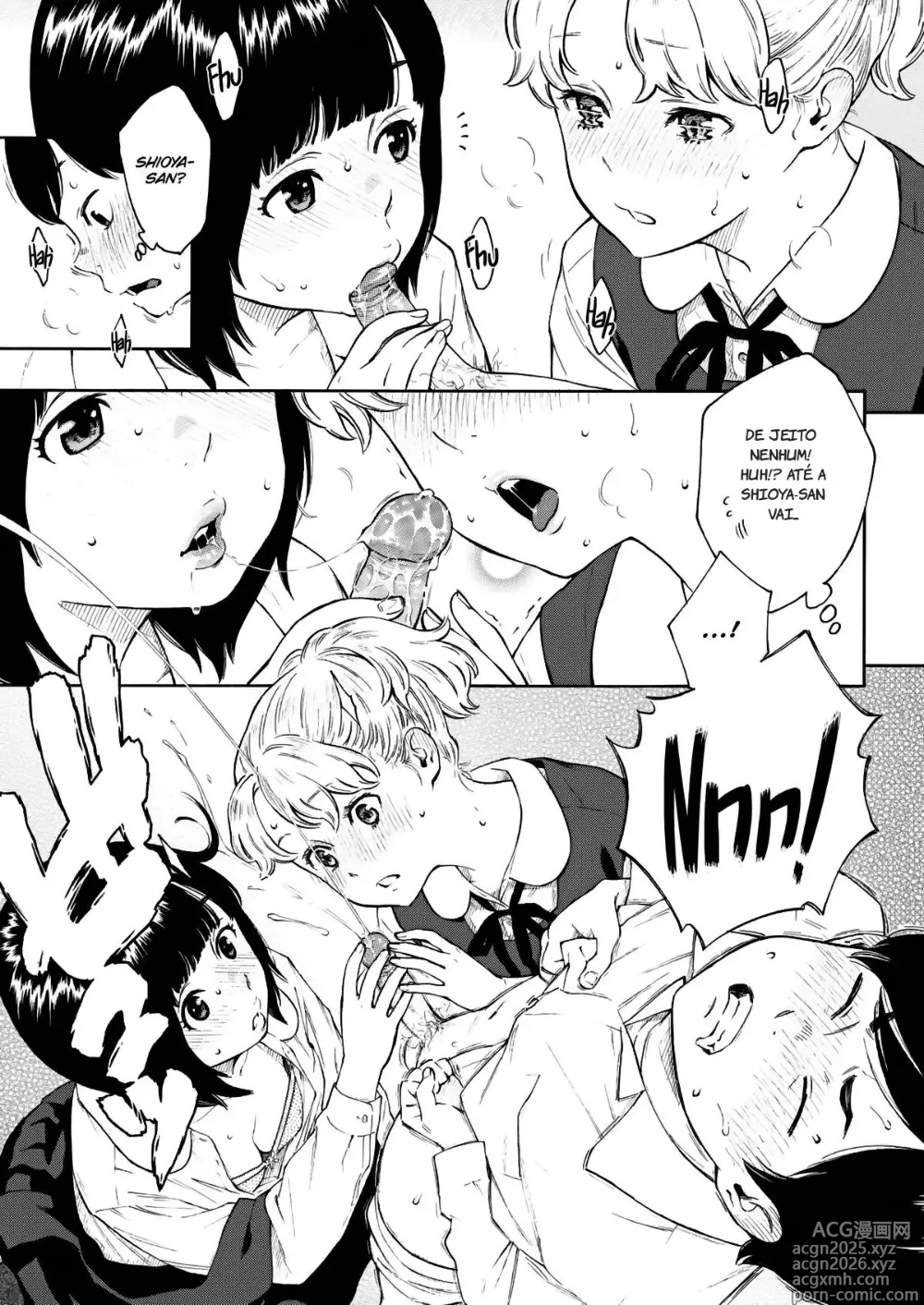 Page 9 of manga Salt Pepper Chocolate