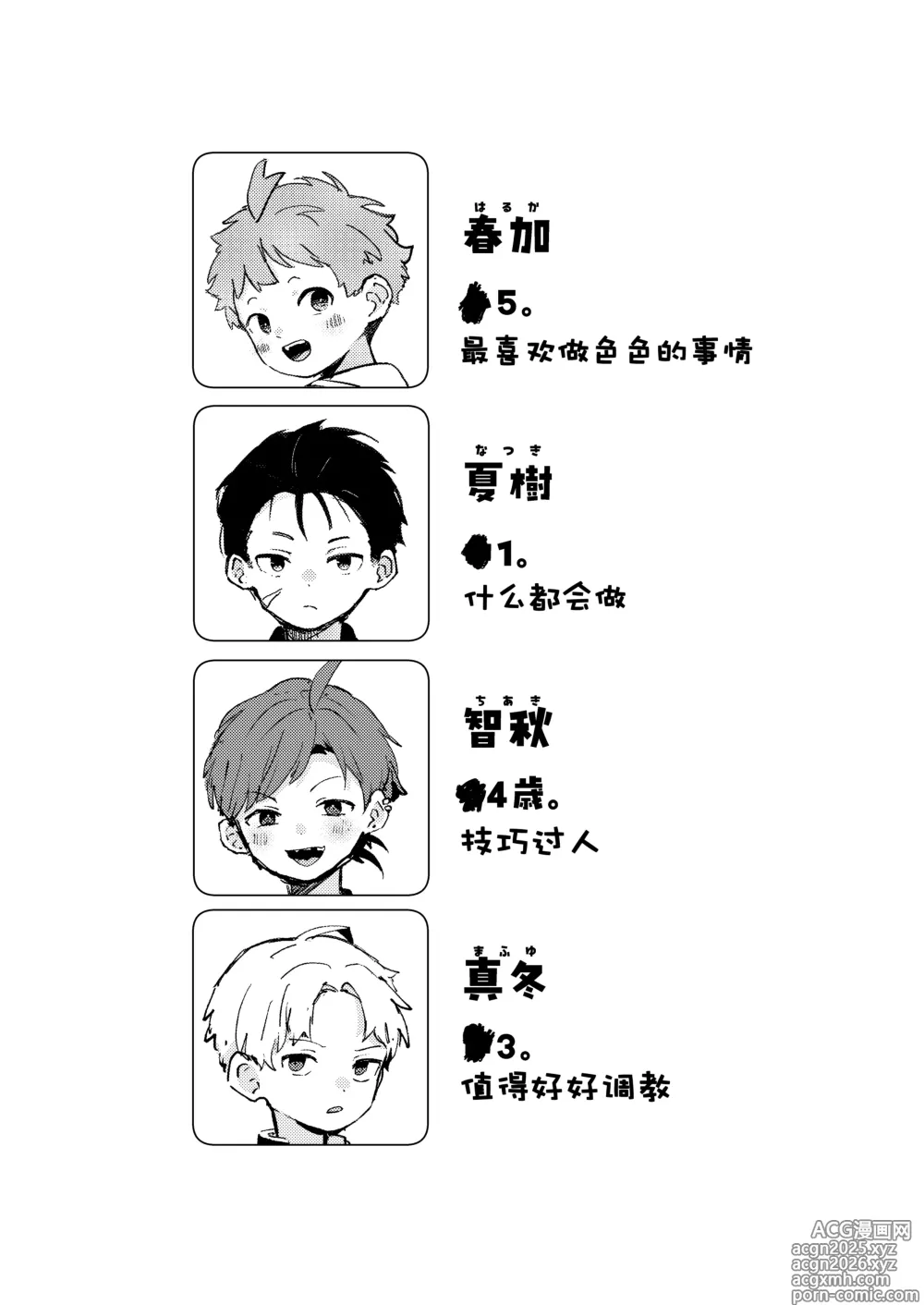 Page 4 of doujinshi Seiyoku ni Rikai no Aru Kare-kun 【男男菊花香汉化】【chinese】