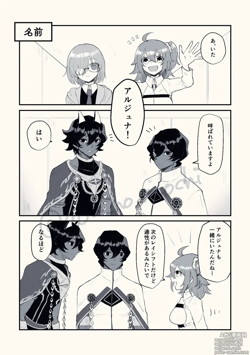 Page 2 of doujinshi sonna hitotoki (juna guda ♀) fate grand order )