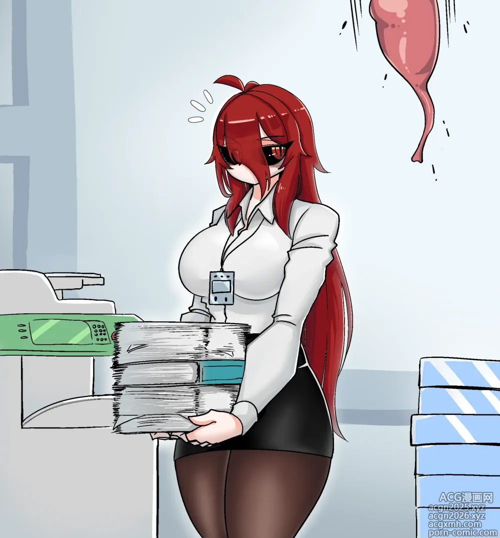 Page 2 of imageset Redhead Girl meets Brain Penetrating Parasite