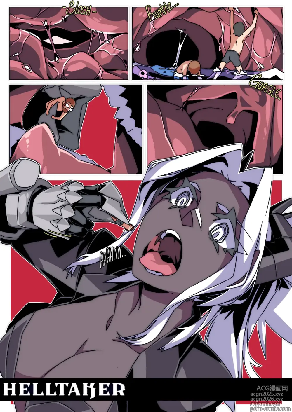 Page 1 of doujinshi Helltaker
