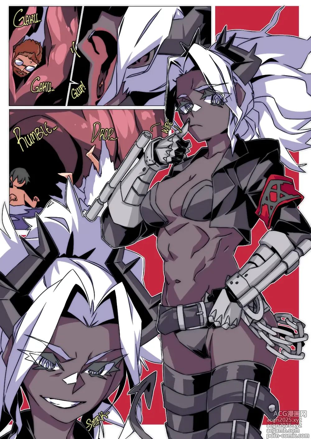 Page 2 of doujinshi Helltaker