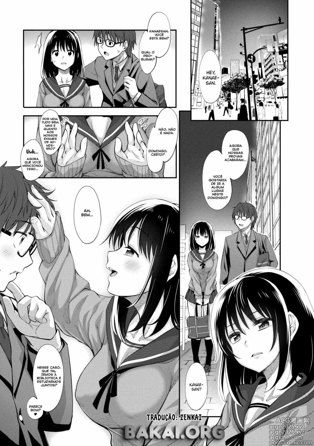 Page 6 of manga Egao o Sakasete Ch.1