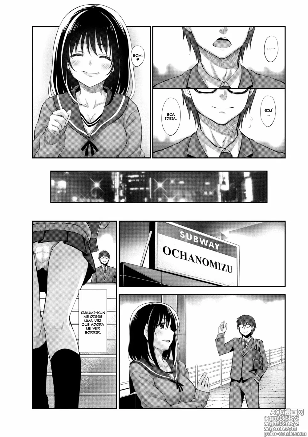 Page 7 of manga Egao o Sakasete Ch.1