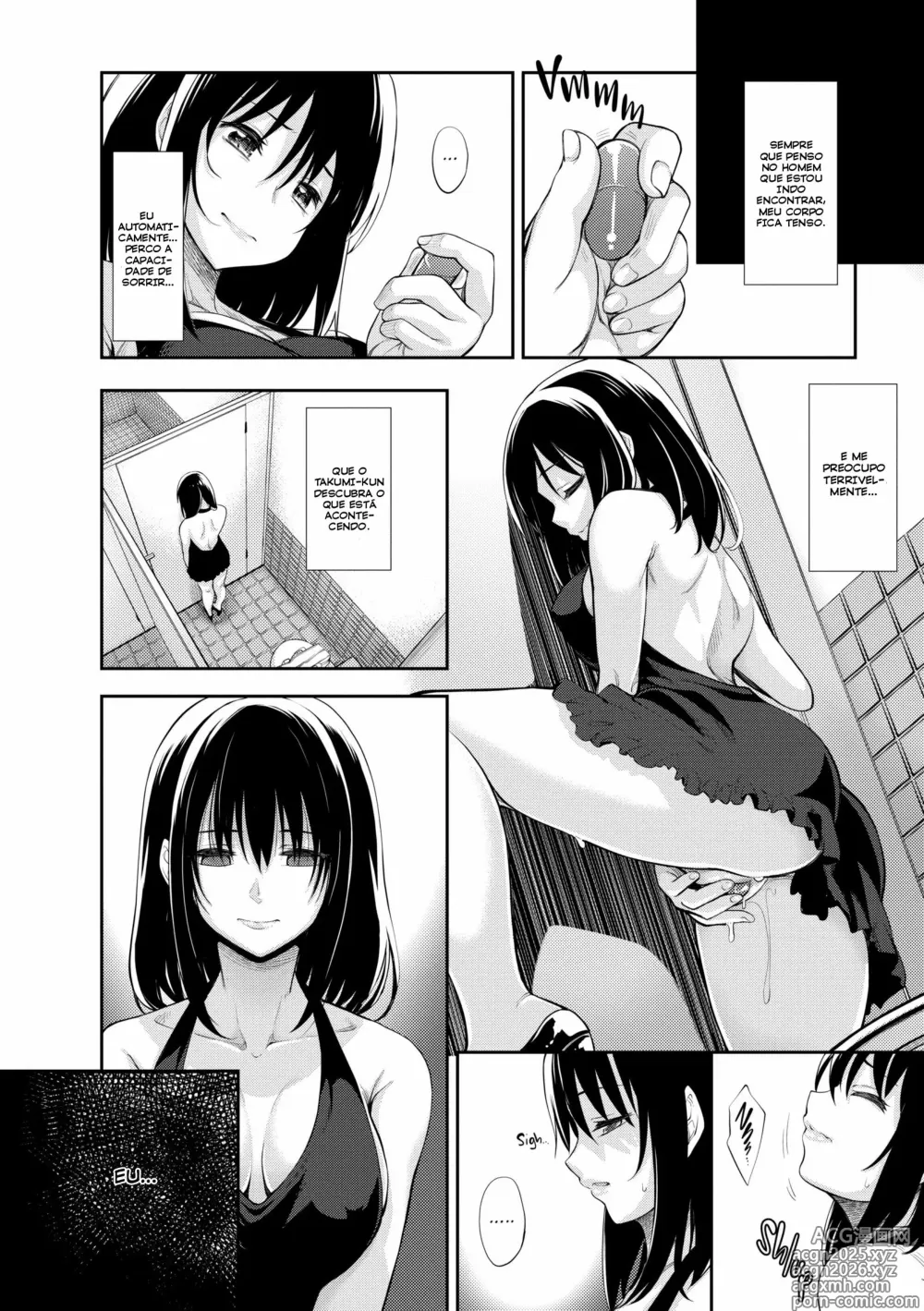 Page 9 of manga Egao o Sakasete Ch.1