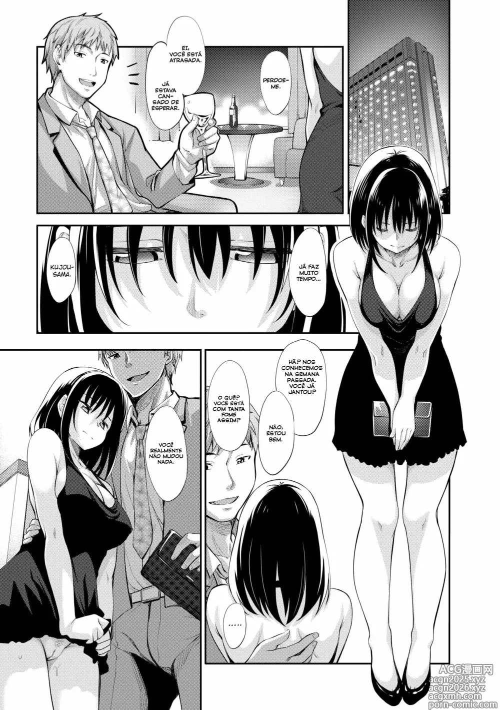 Page 10 of manga Egao o Sakasete Ch.1