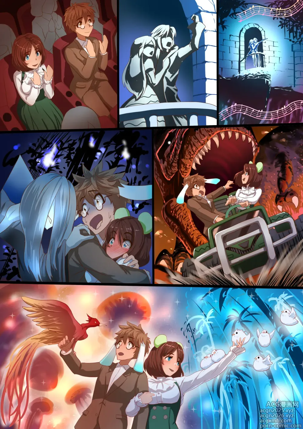 Page 39 of doujinshi 魔枪战姬爱娜~心灵相通的最强魔枪少女竟然是那个混蛋的玩具~