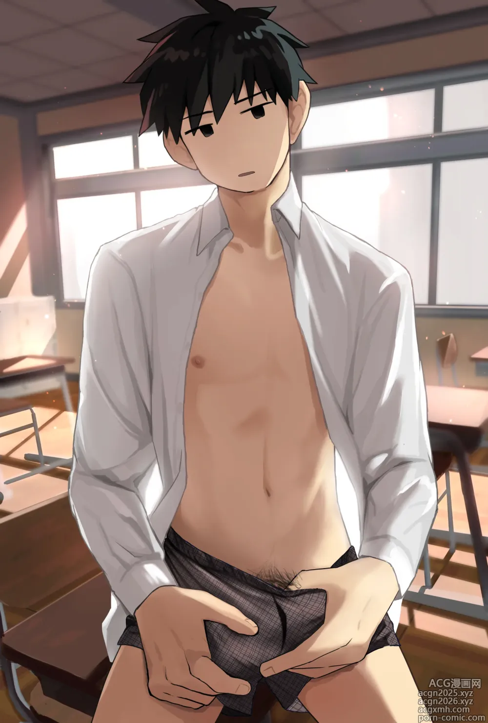 Page 29 of doujinshi 胃袋西口公園
