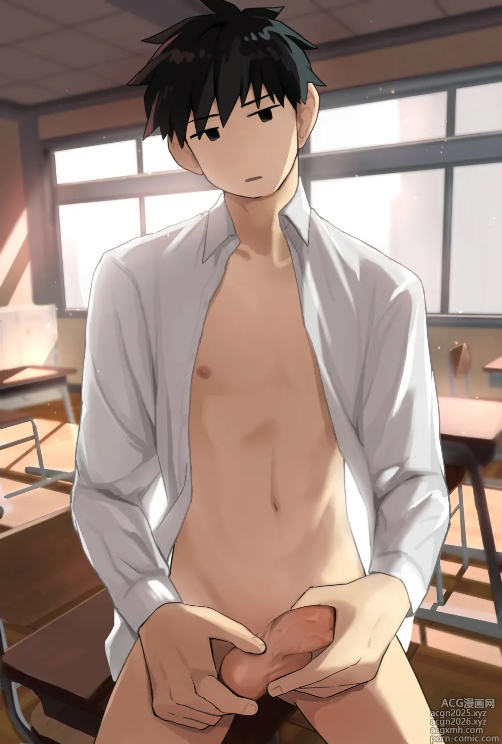 Page 34 of doujinshi 胃袋西口公園