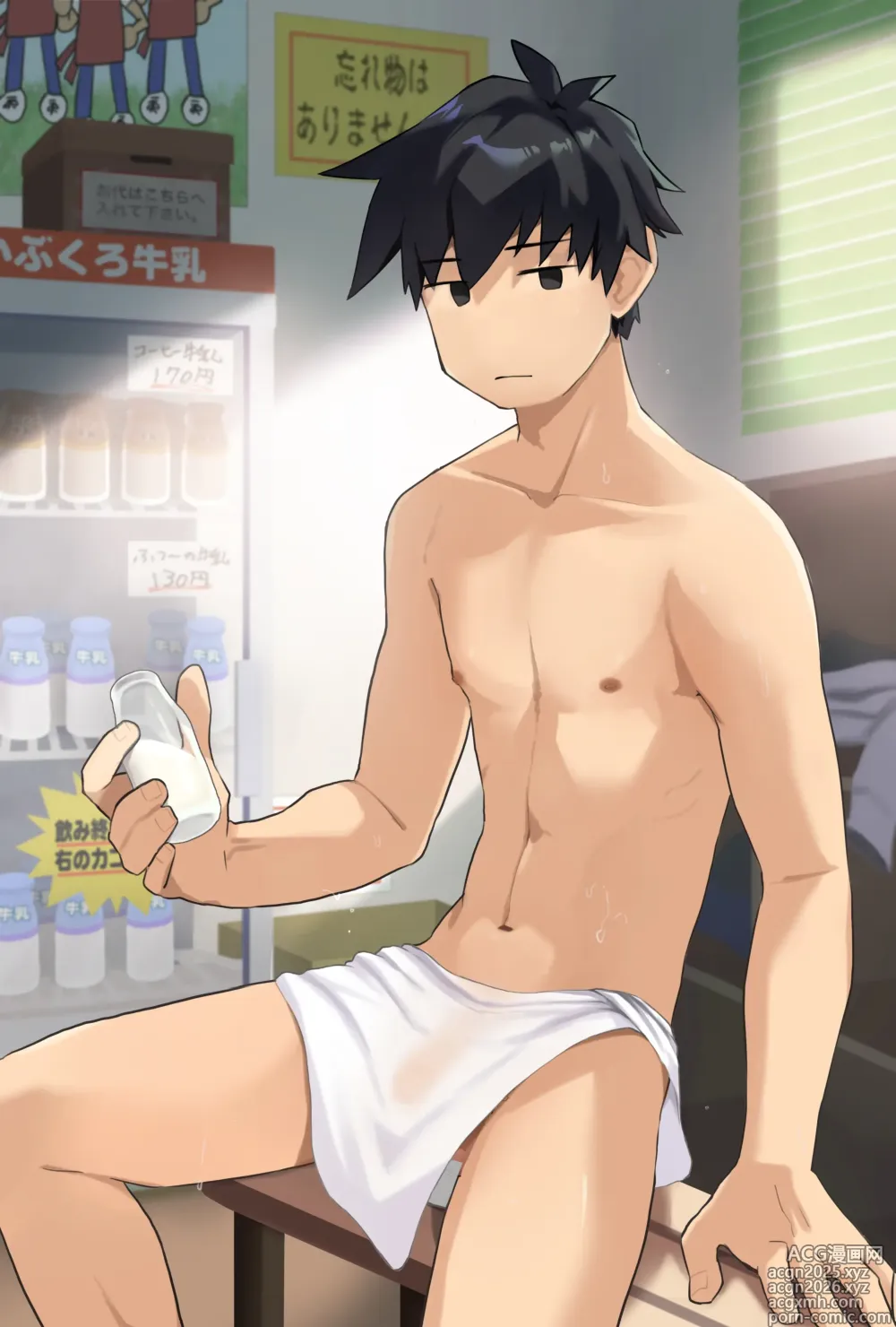Page 38 of doujinshi 胃袋西口公園