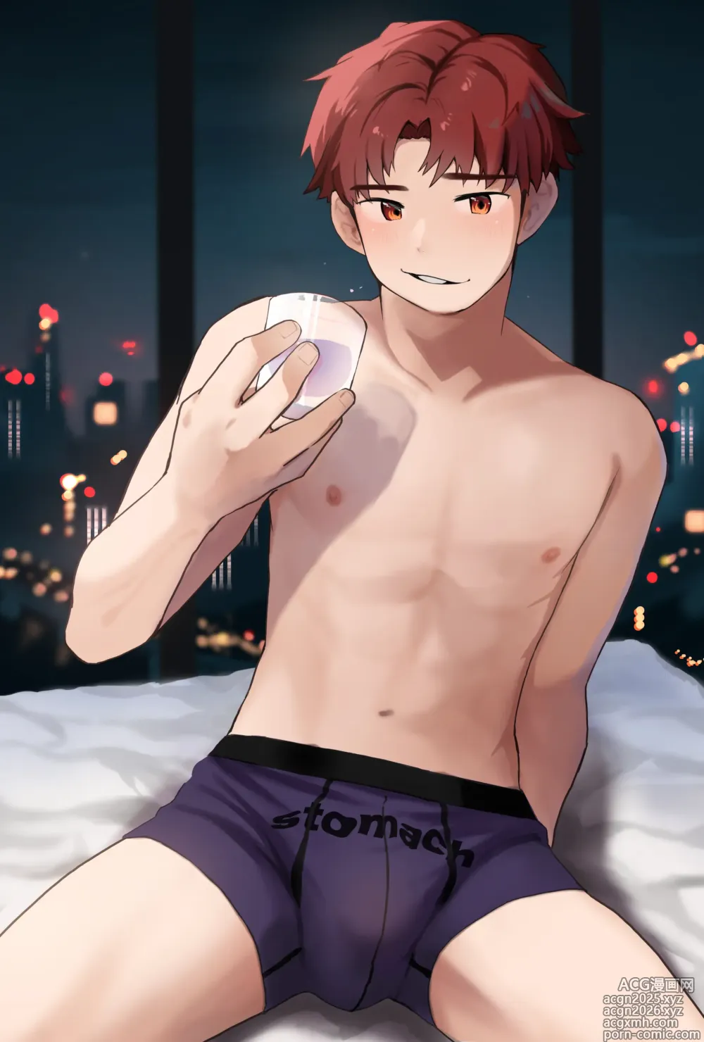 Page 65 of doujinshi 胃袋西口公園