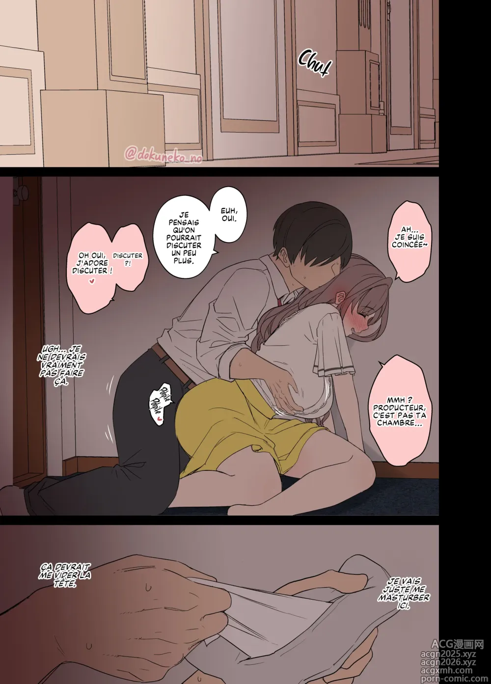 Page 6 of doujinshi Tsukioka Kogane Passe une Très Mauvaise Nuit 