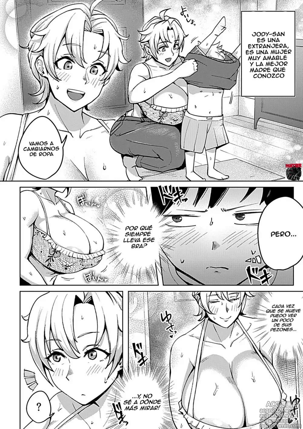 Page 3 of manga Mi relación sexual con Jody, una rubia tetona casada