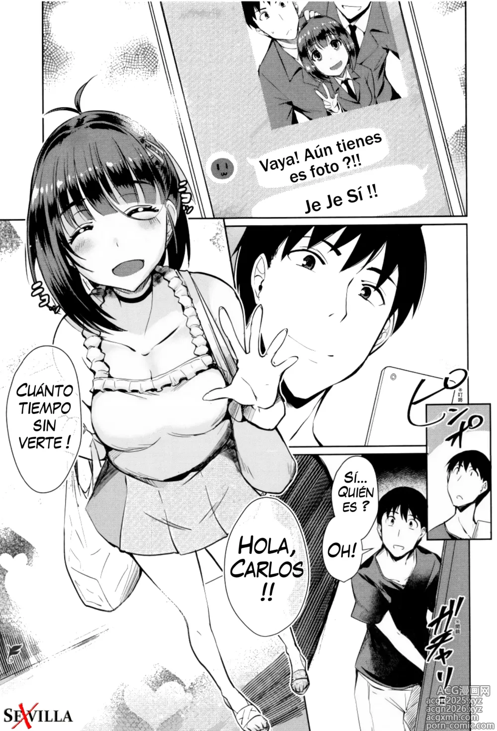 Page 1 of manga EL TIEMPO NOS CAMBIA A TODOS