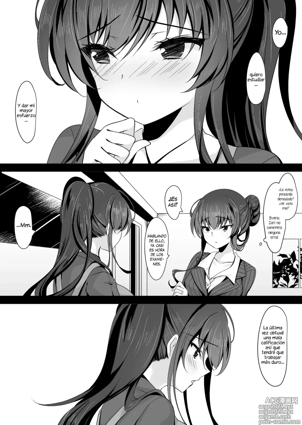 Page 9 of doujinshi Saimin Kanojo Kanojo no Haha Takanashi Ouka 1｜Madre de la Novia Hipnotizada Ouka Takanashi 1