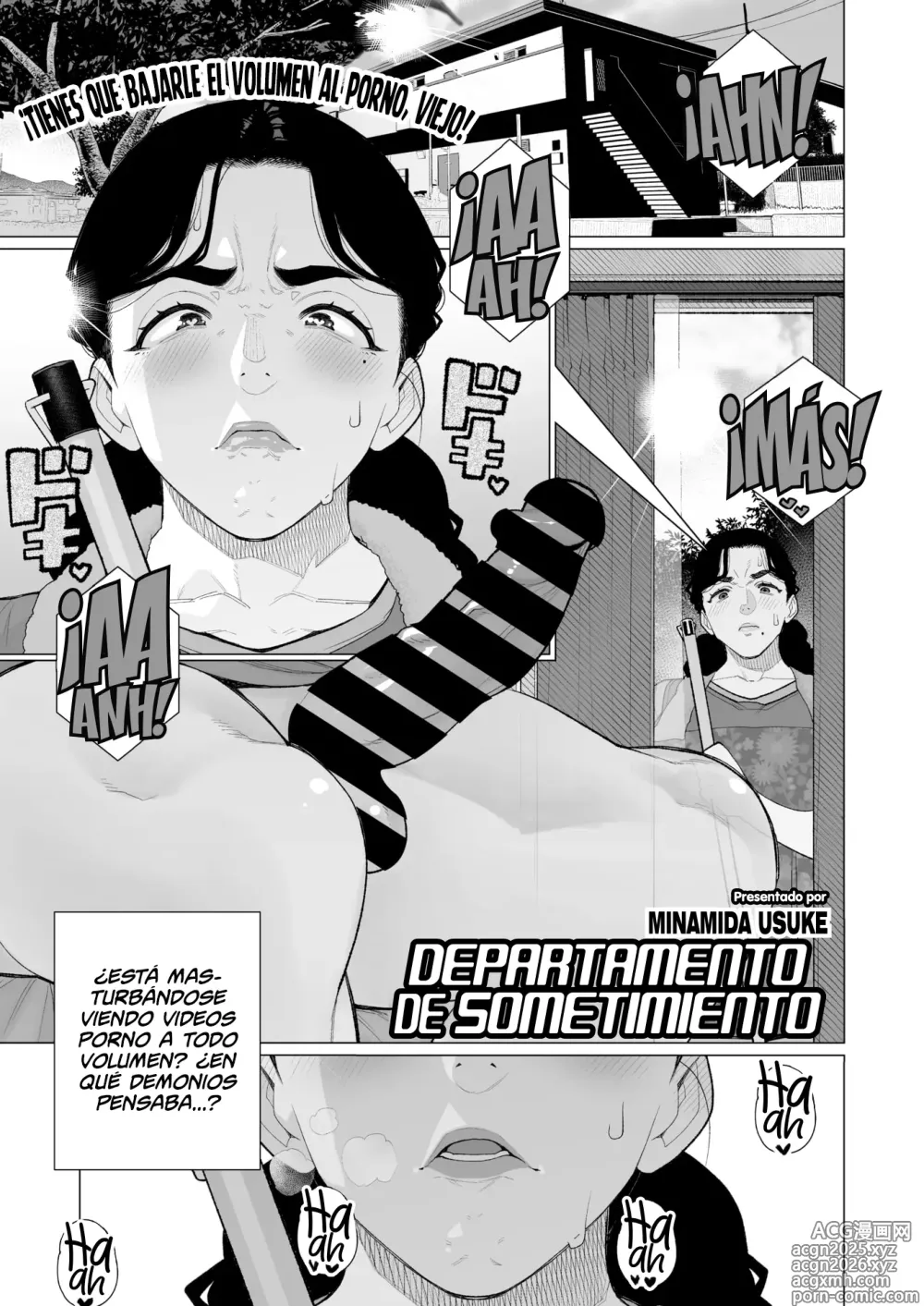 Page 1 of manga Departamento de Sometimiento