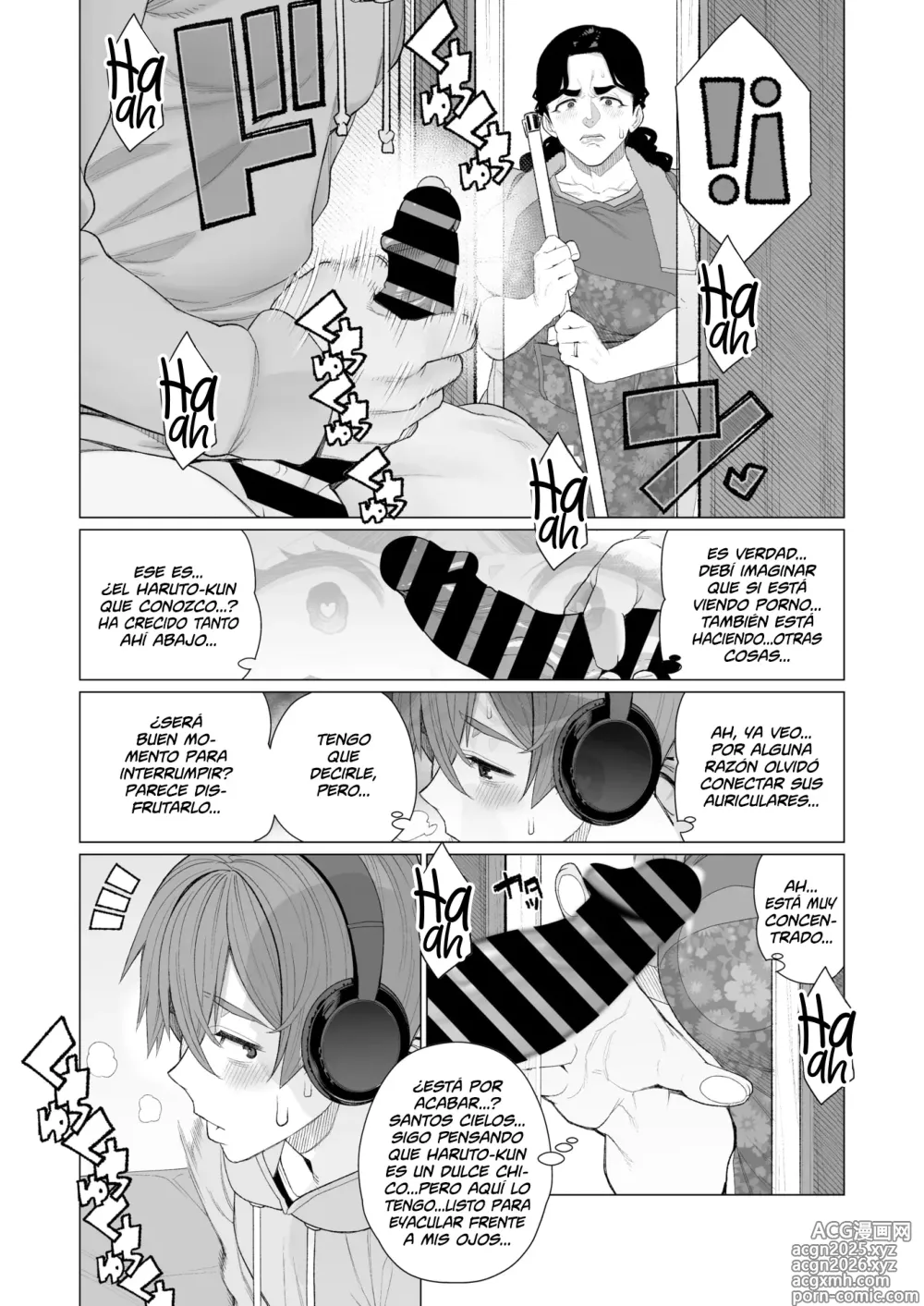 Page 5 of manga Departamento de Sometimiento