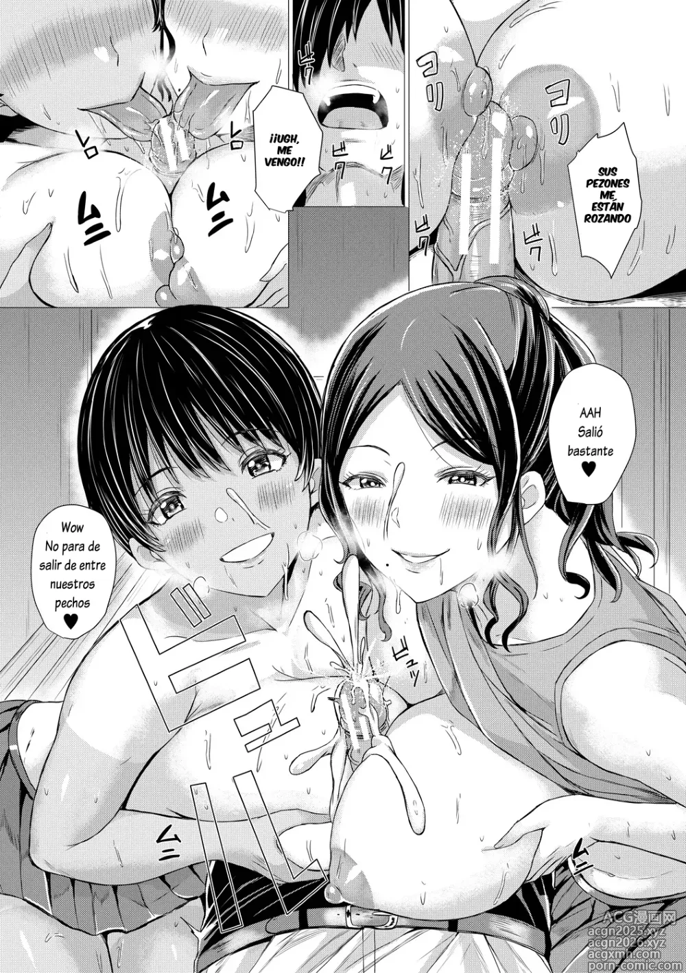 Page 16 of manga Mi primera experiencia