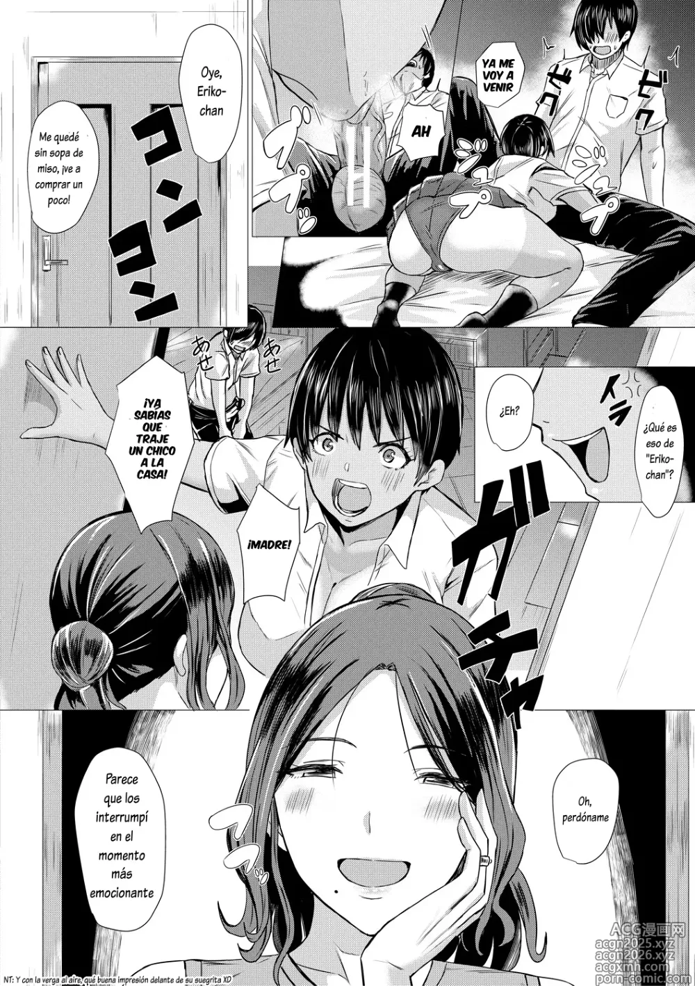 Page 4 of manga Mi primera experiencia