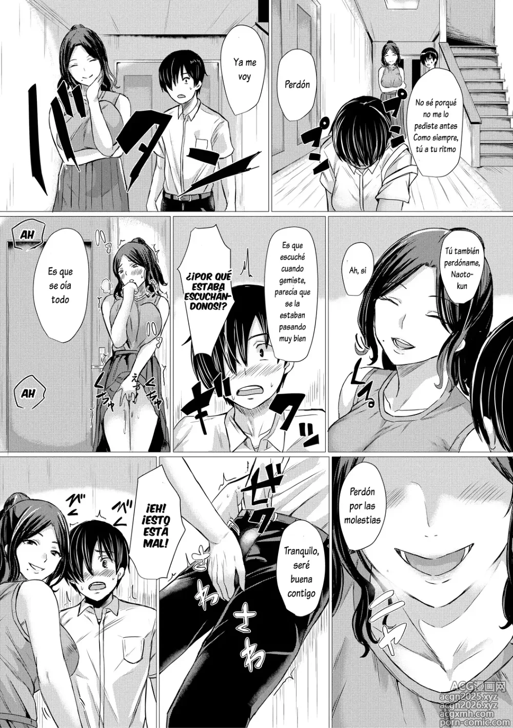 Page 5 of manga Mi primera experiencia
