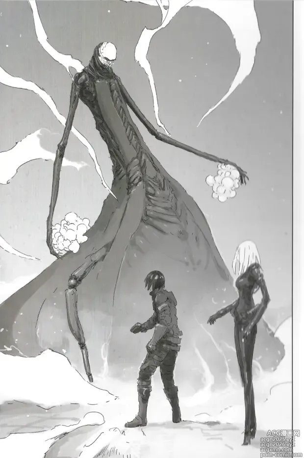 Page 11 of manga BLAME！硅基生物的堡垒
