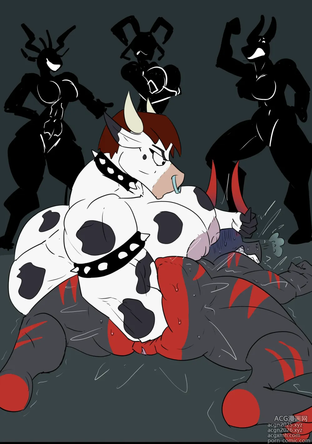 Page 1 of imageset Saesar art archive FurAffinity + Discord