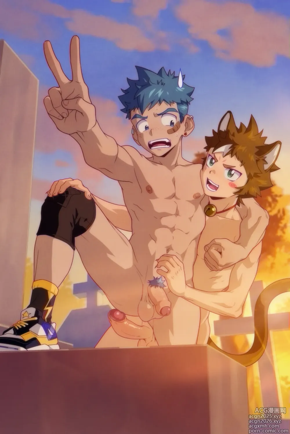 Page 20 of doujinshi April 2022 Plan A
