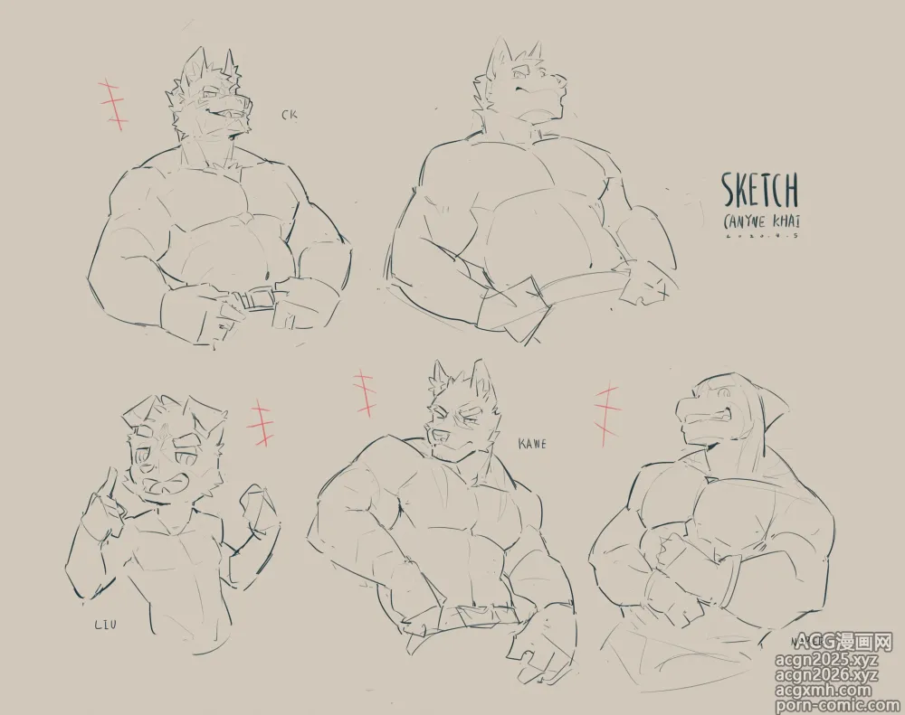 Page 6 of imageset Year of 2020 Miscellaneous Art Pack