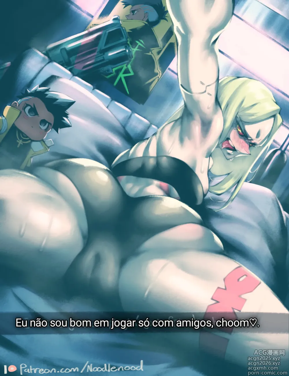 Page 1 of doujinshi Rebeccas Favorite BD 1.2.3. Bônus completo PT BR)