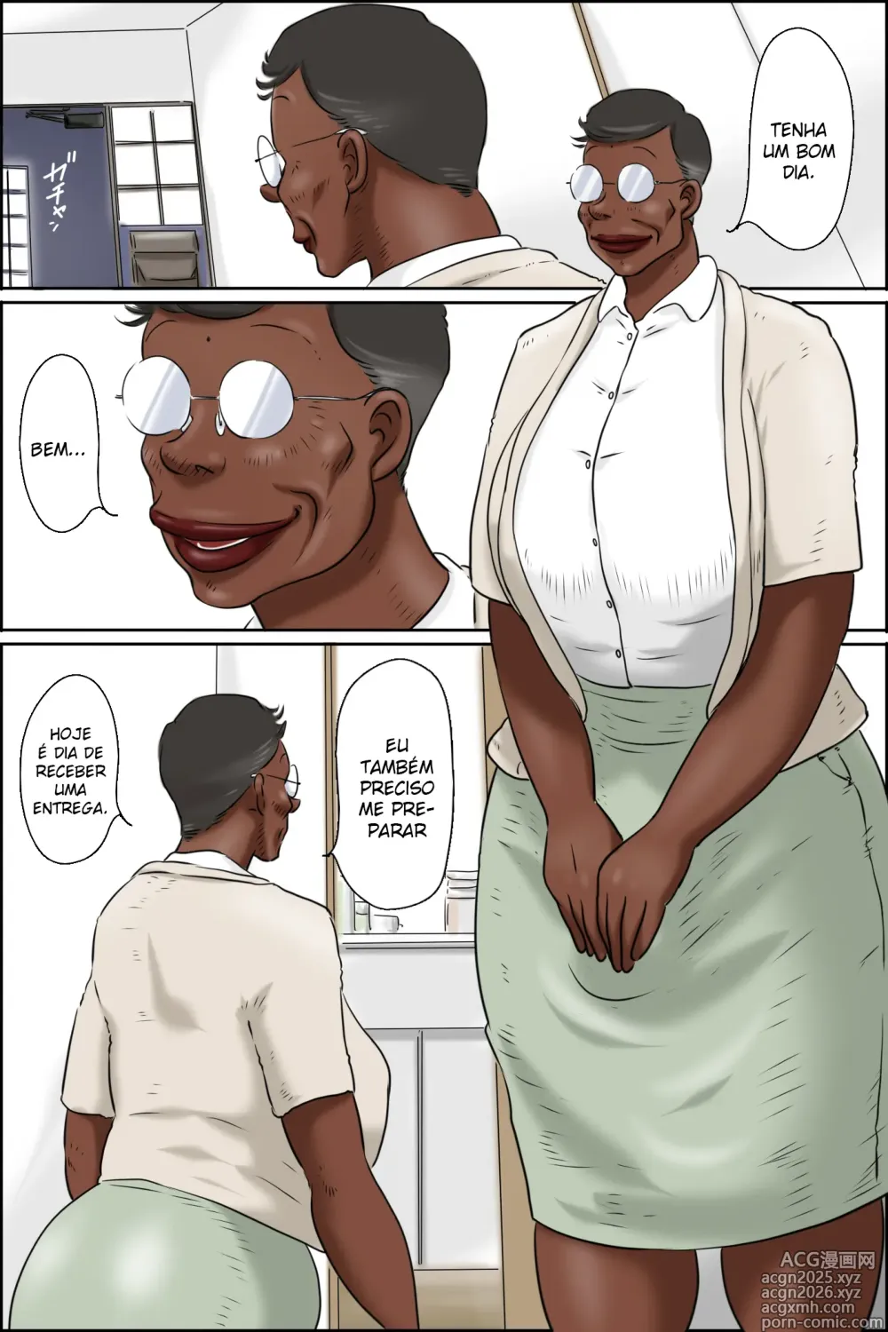 Page 5 of doujinshi Senhora! Aqui está sua entrega!