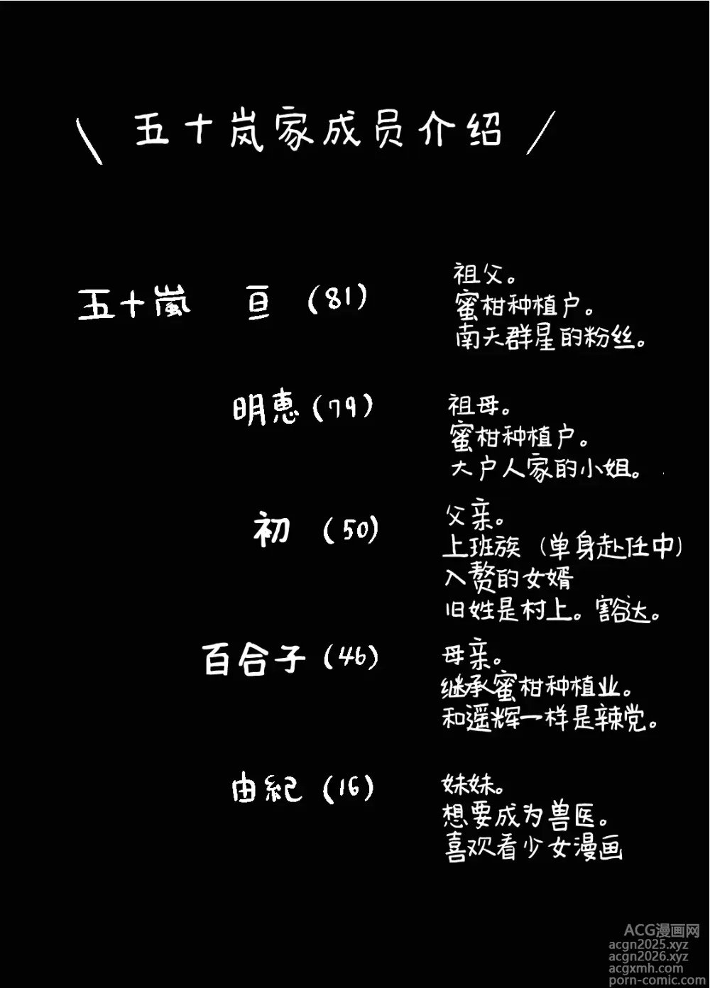 Page 19 of manga 三月的外传