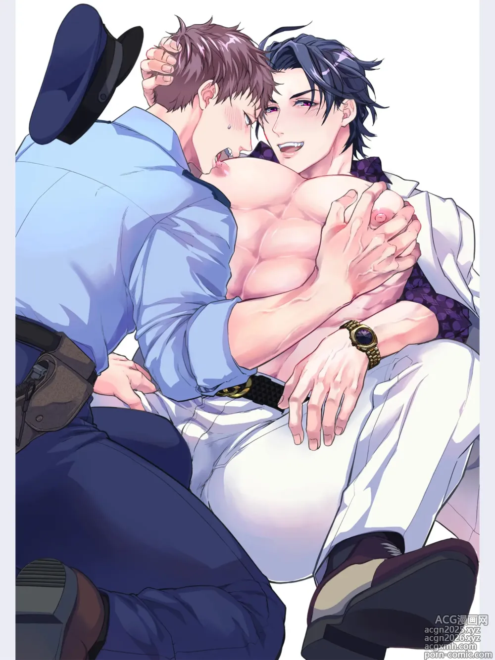 Page 3 of manga Gotcha！～距离感为零的极道的乳头今天也在诱惑着我～