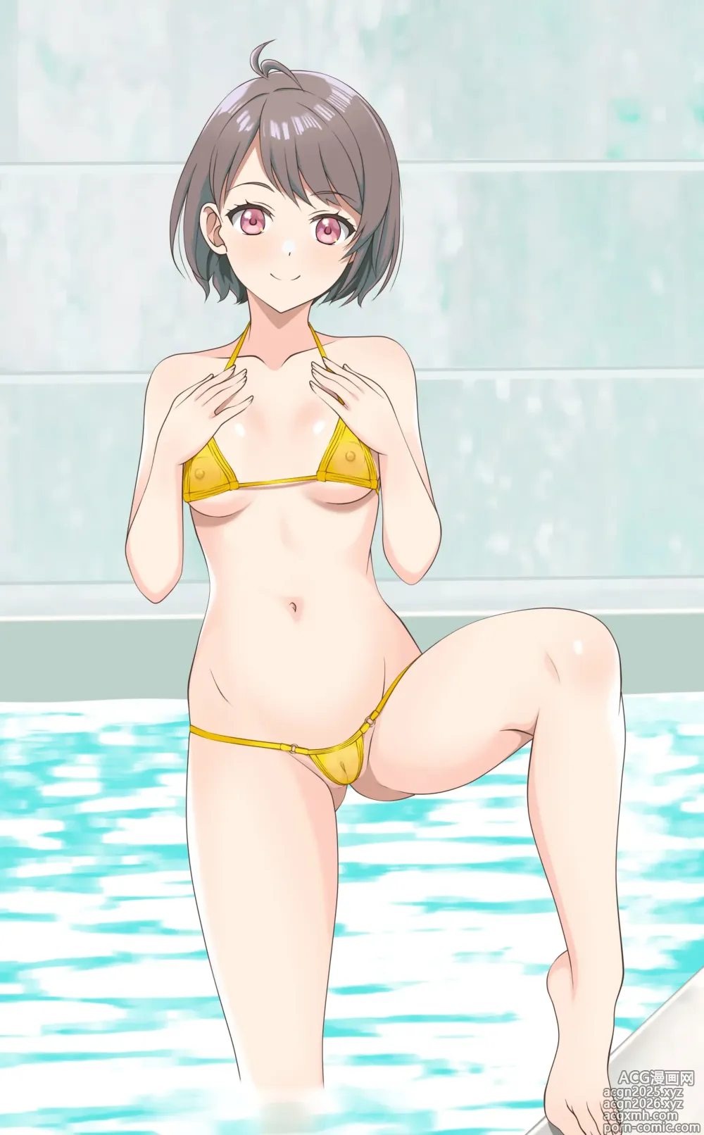 Page 8 of imageset Kiniro Tofu artwork Collection
