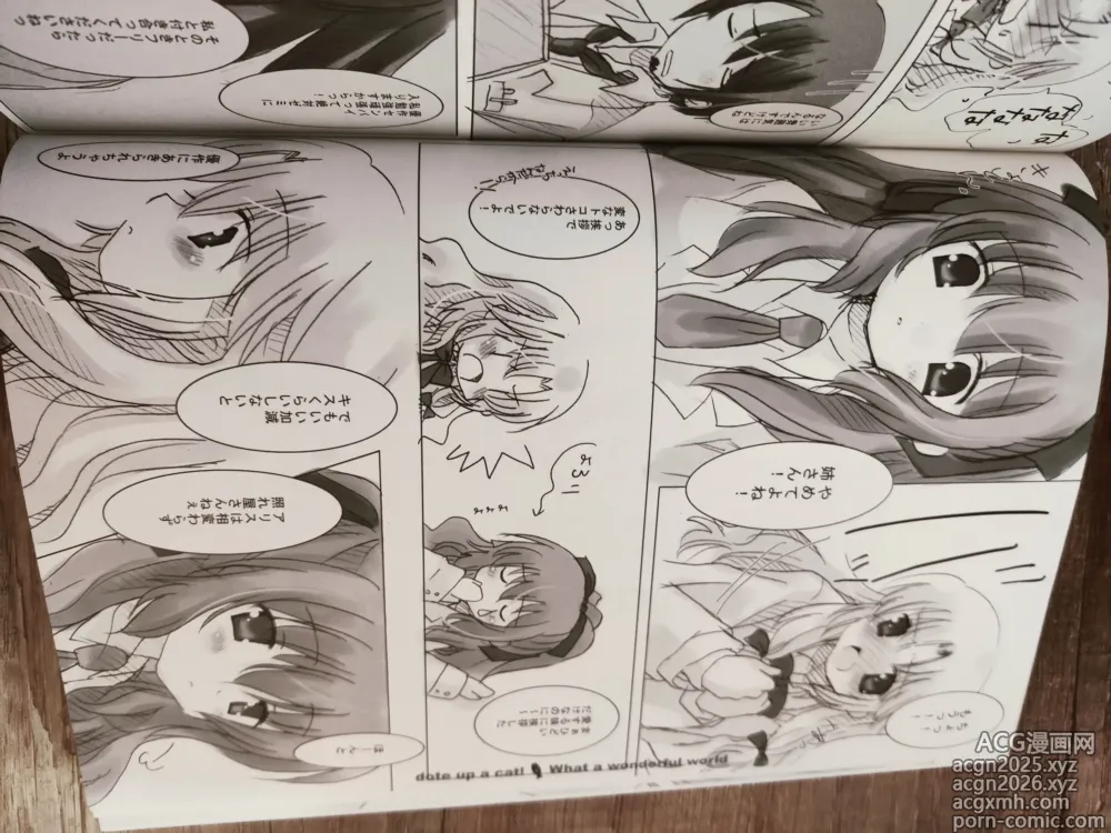 Page 15 of doujinshi What A Wonderful World
