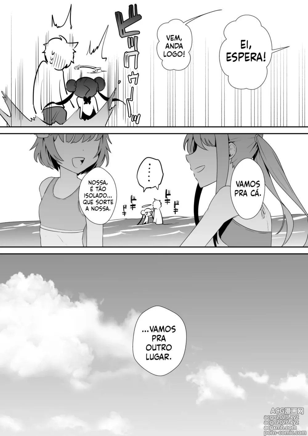 Page 12 of doujinshi Monshu-sama wa Atsuin desu! ~Otona no Dosukebe Taisou Hen~