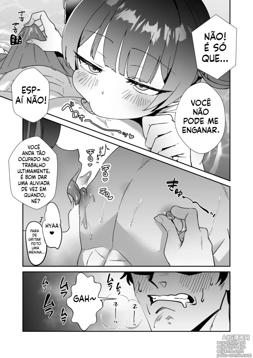 Page 8 of doujinshi Monshu-sama wa Atsuin desu! ~Otona no Dosukebe Taisou Hen~