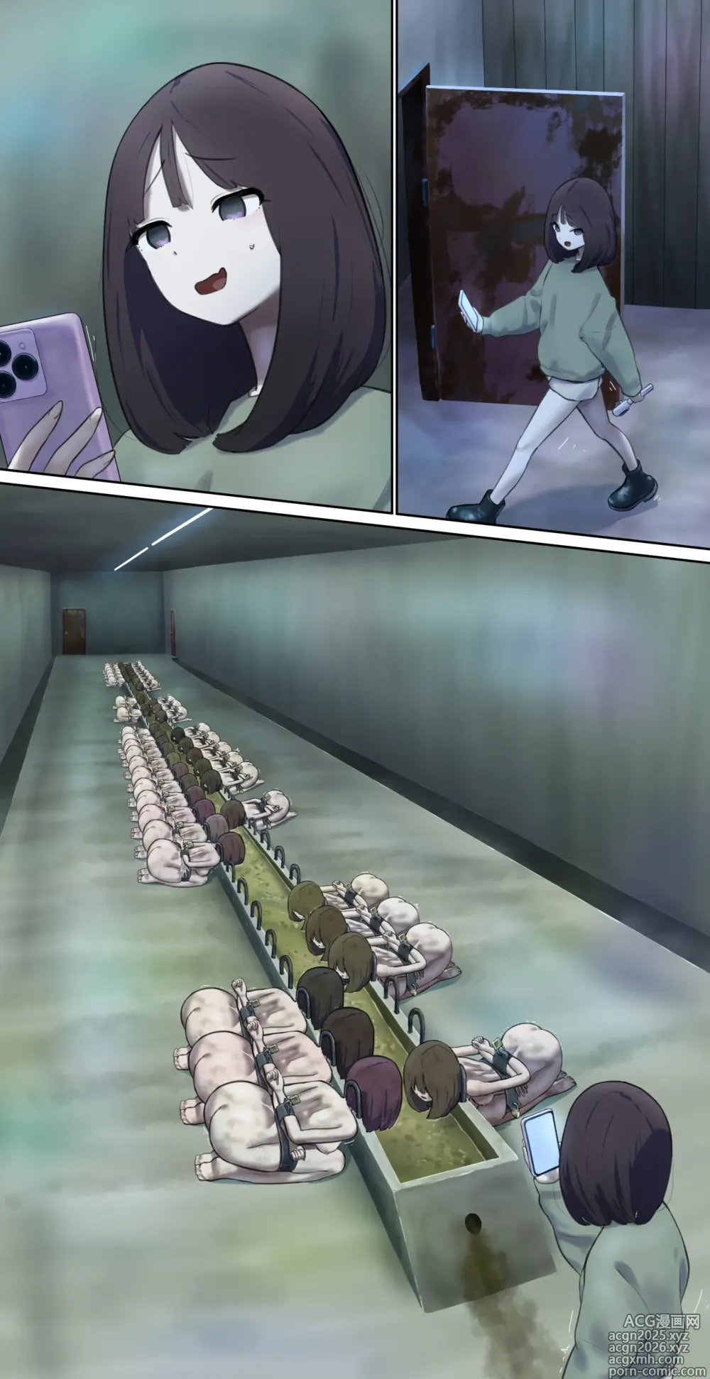 Page 1 of imageset Live exposure in the barn♪