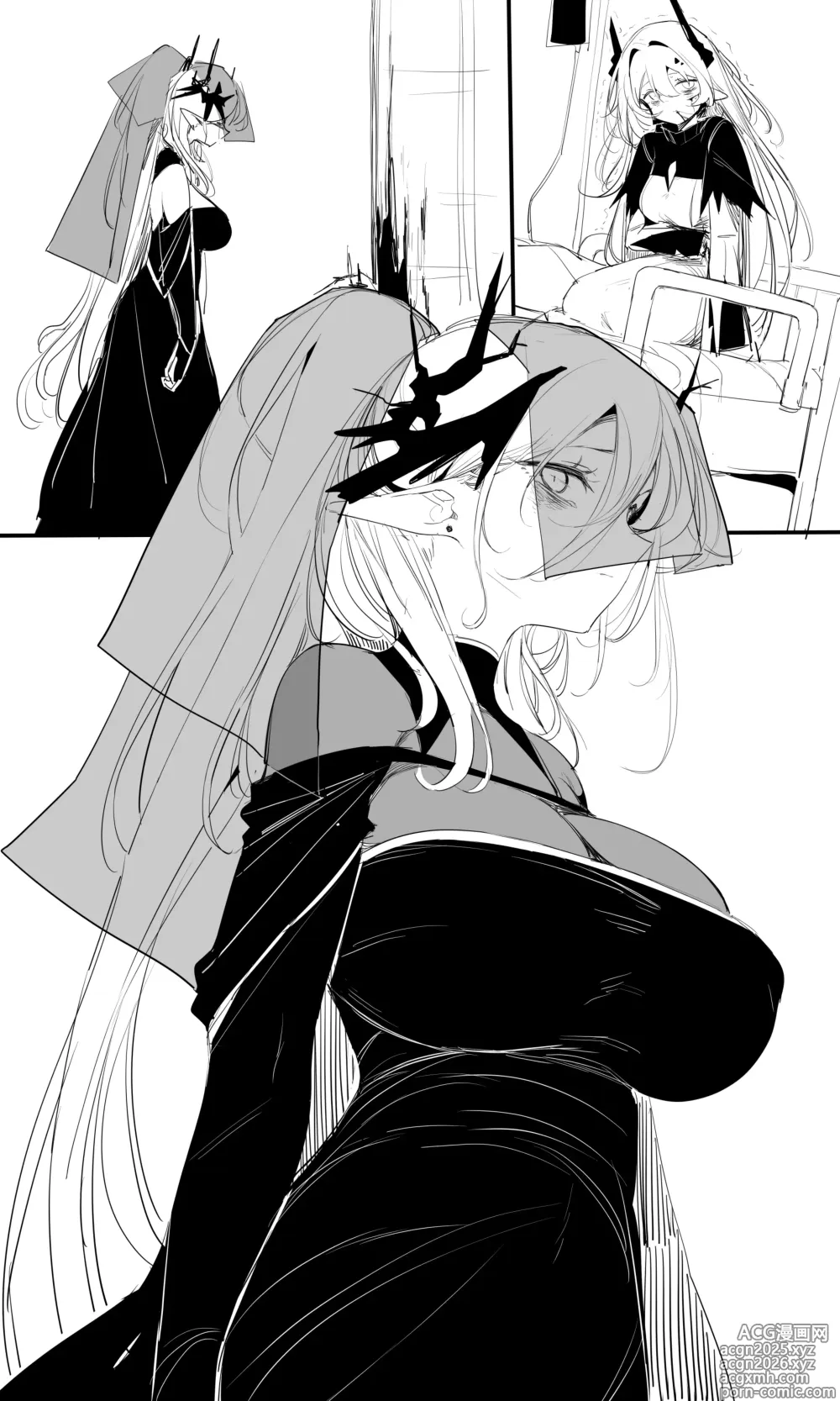 Page 1 of doujinshi seed of ruin 11