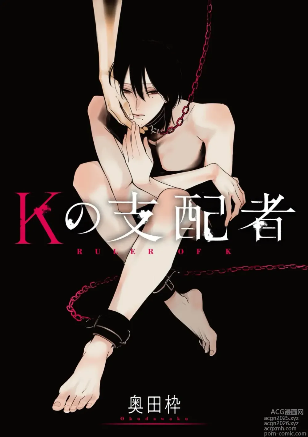 Page 1 of manga K的支配者