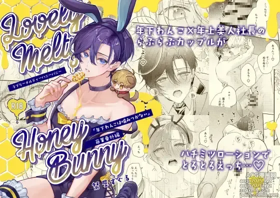 Page 1 of doujinshi Lovely Melty Honey Bunny