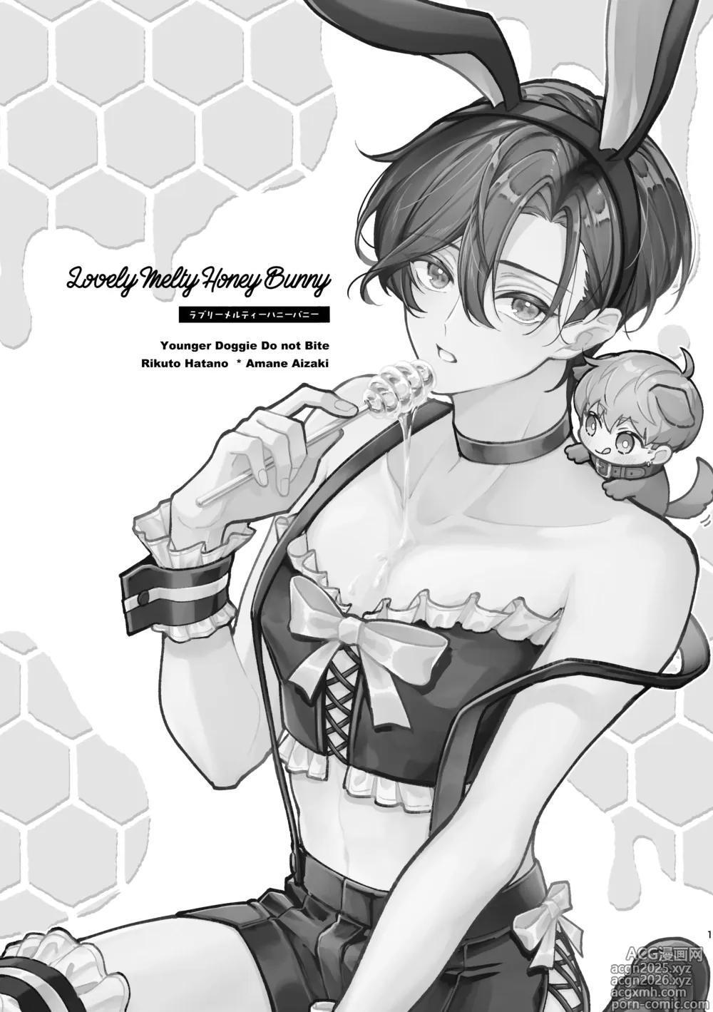 Page 2 of doujinshi Lovely Melty Honey Bunny