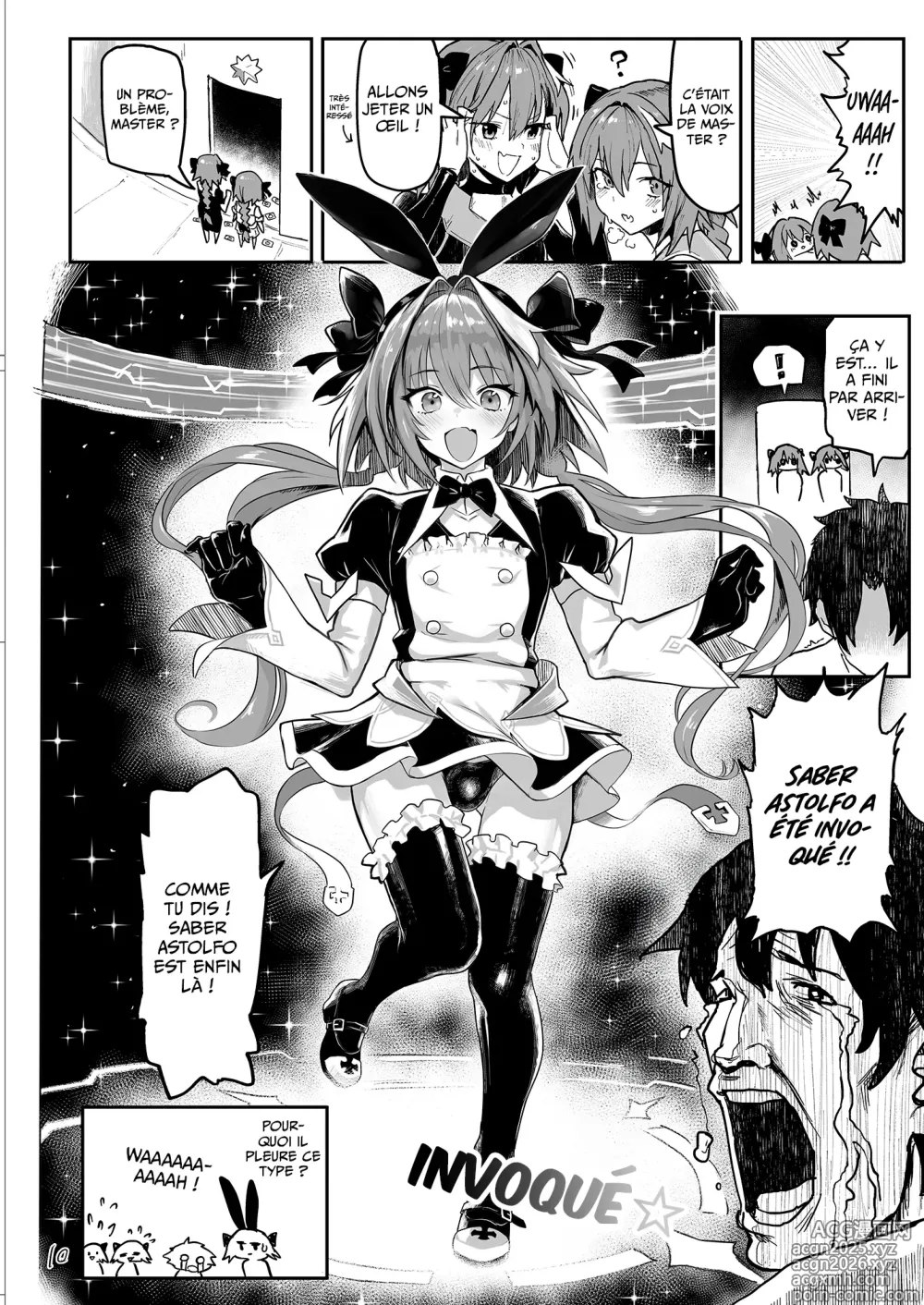 Page 10 of doujinshi AAA (decensored)
