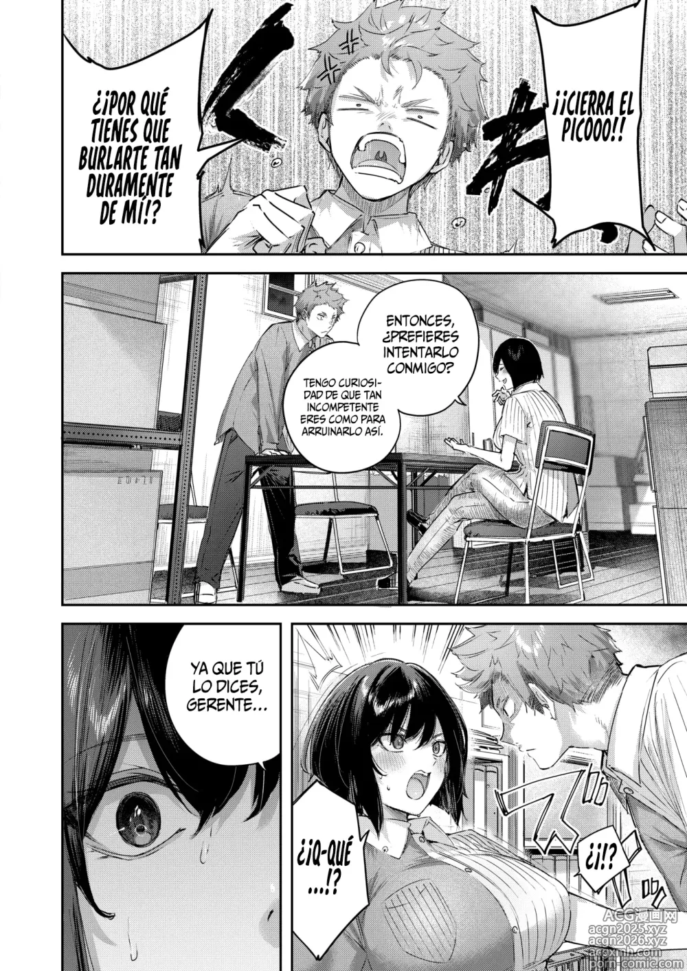 Page 9 of manga La Pareja de la Trastienda