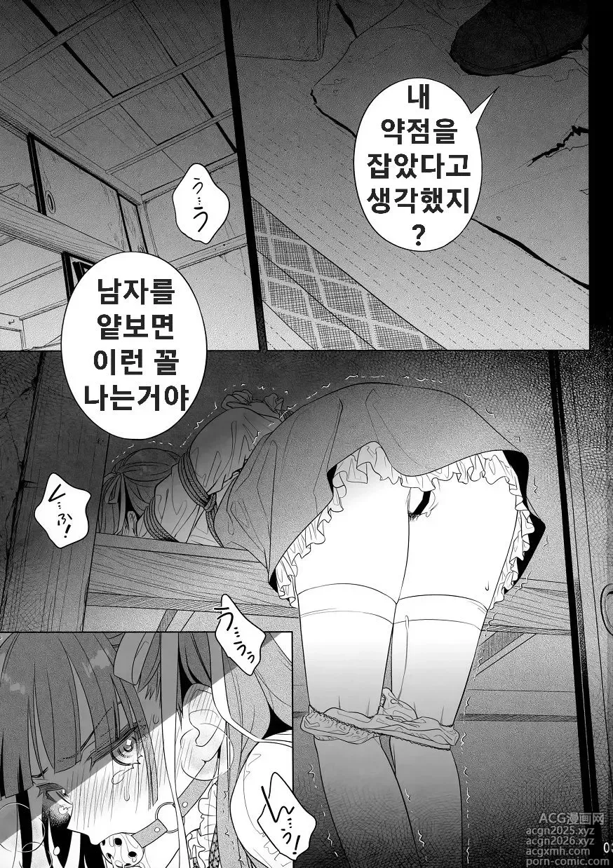 Page 2 of doujinshi 마리카 스윙 미 어라운드 2