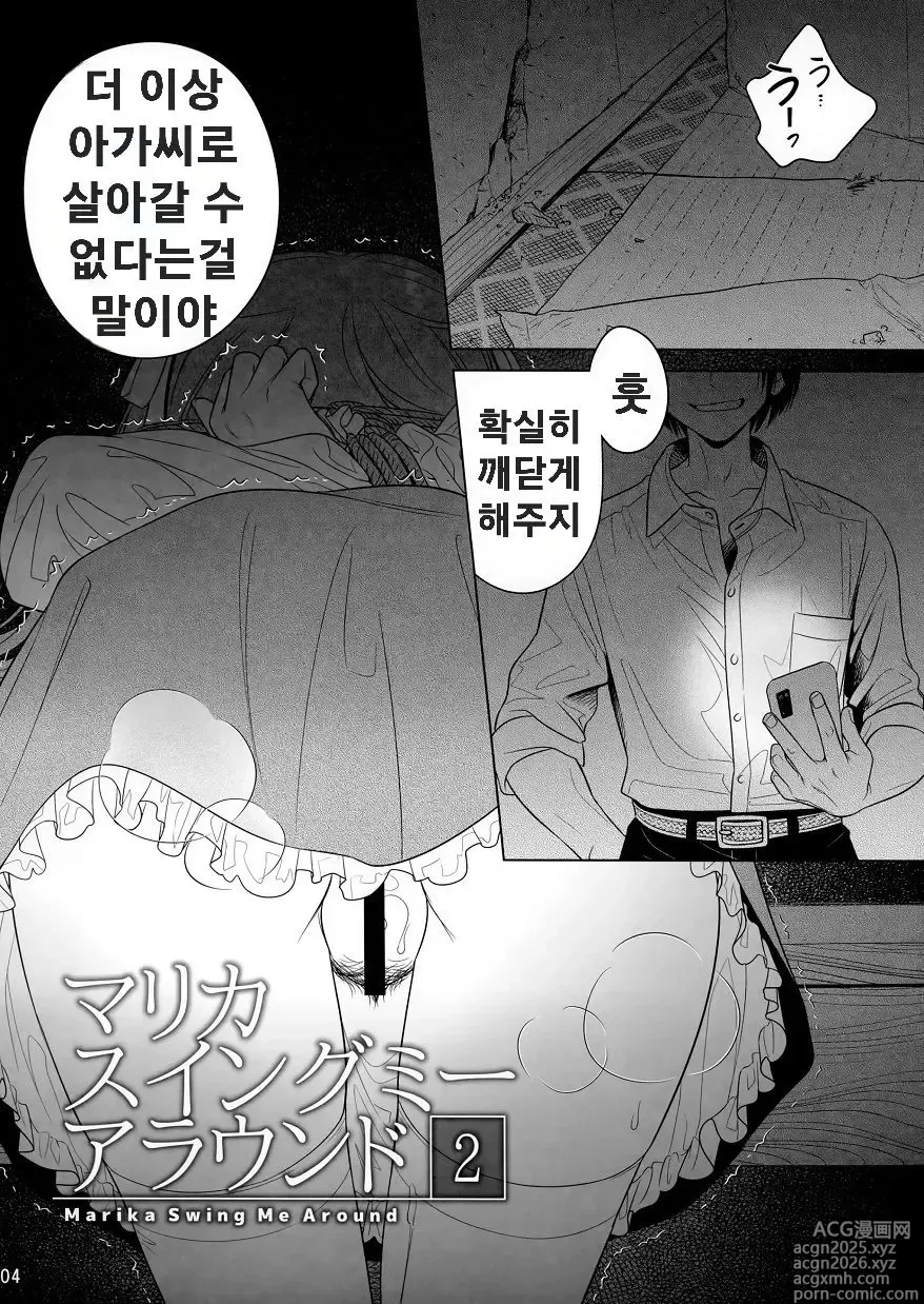 Page 3 of doujinshi 마리카 스윙 미 어라운드 2
