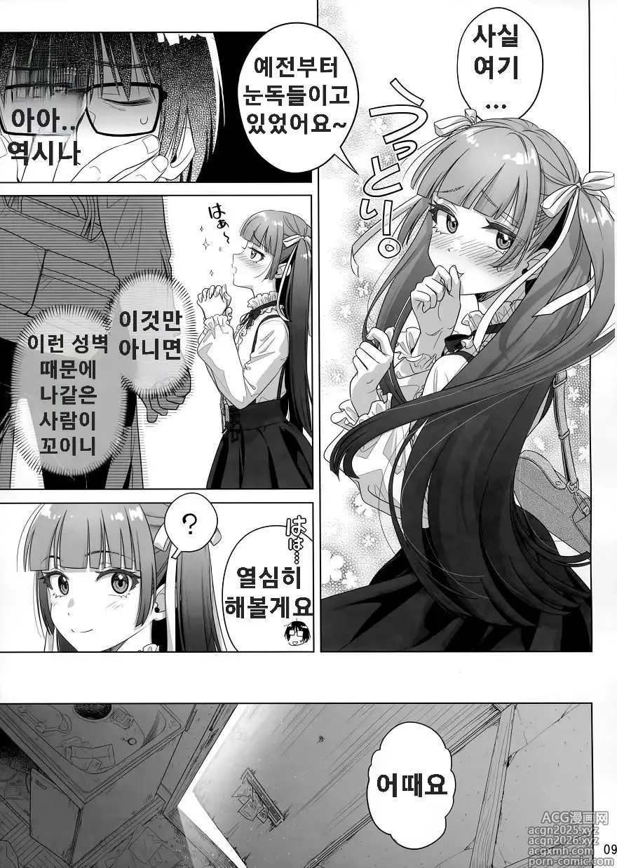 Page 8 of doujinshi 마리카 스윙 미 어라운드 2